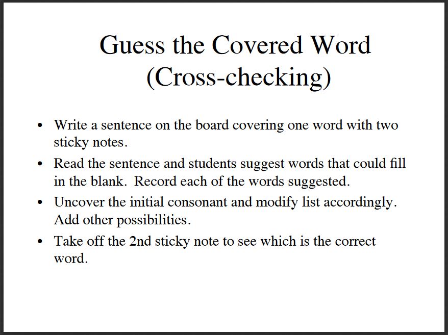 Cross Checking: What it is and why your kids need it