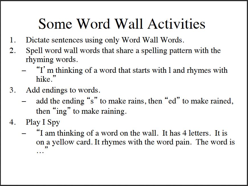 word wall2