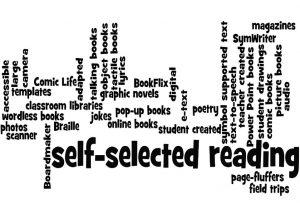 Self-selected reading  Literacy Instruction for Students with